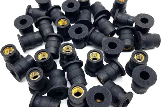 Rubber Nuts